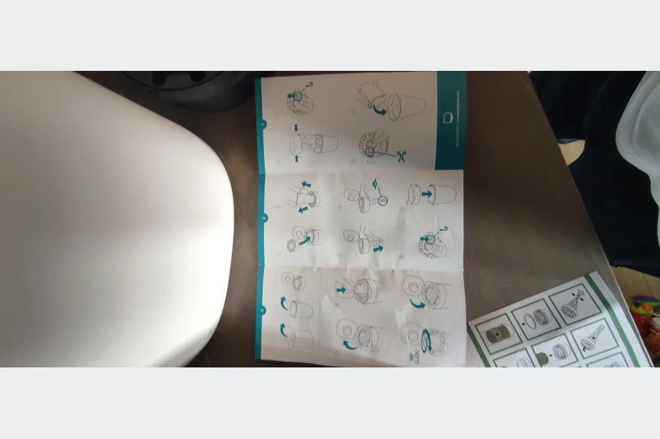 Kosz na pieluchy Tommee Tippee - zdjęcie 3