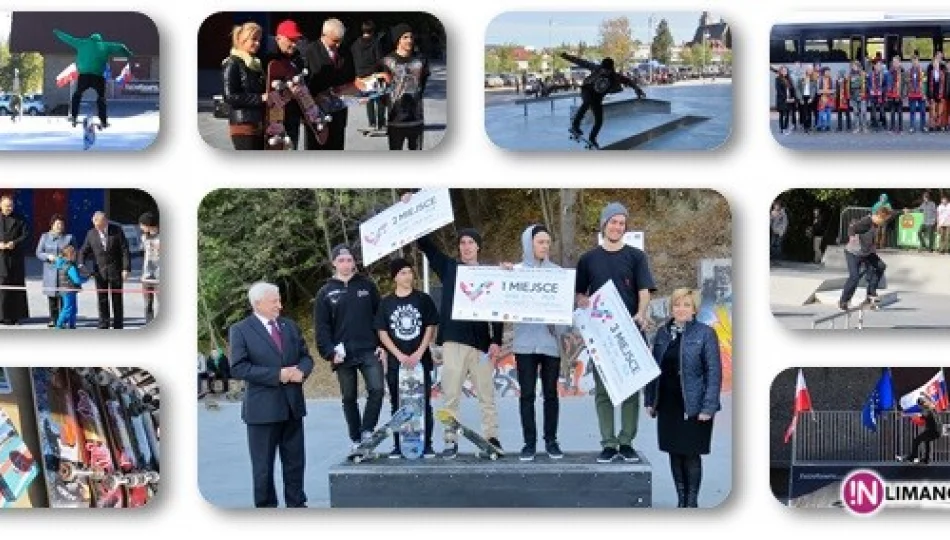 Skatepark oficjalnie otwarty! - zdjęcie 1