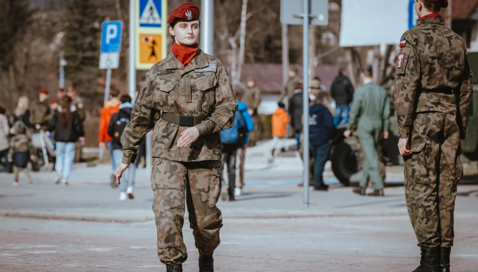 Beata na kursie ratownika pola walki - zdjęcie 1