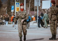 Beata na kursie ratownika pola walki - zdjęcie główne