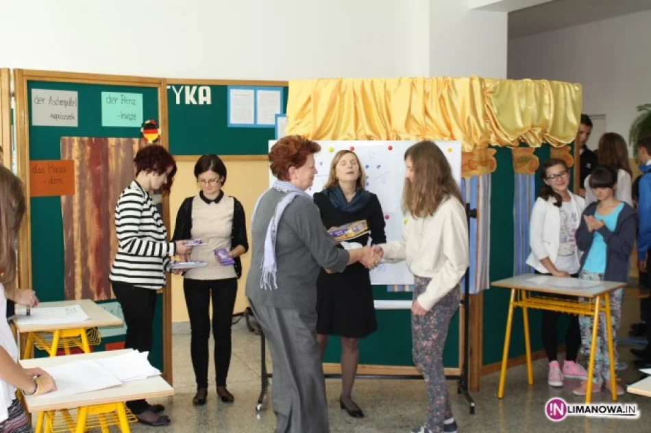 Europejski Dzień Języków Obcych w Zespole Szkół nr 1 w Męcinie - zdjęcie 2