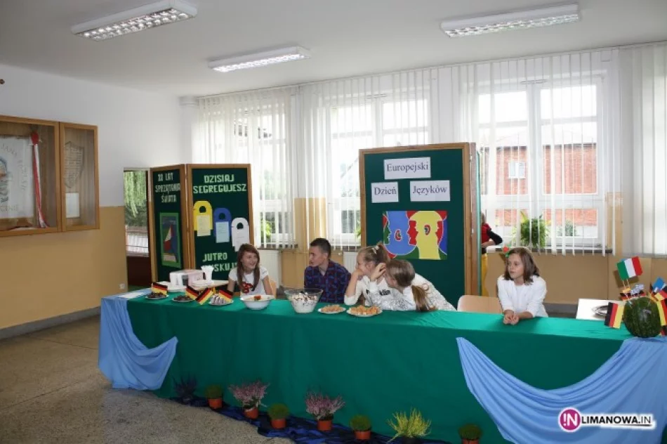 Europejski Dzień Języków Obcych w Zespole Szkół nr 1 w Męcinie - zdjęcie 3