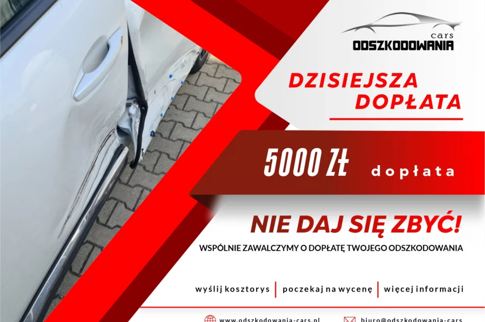 Miałeś kolizję lub stłuczkę do 3 lat wstecz? Sprawdź BEZPŁATNIE kwotę dopłatę do szkody ! - zdjęcie 3