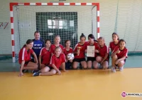 Halowa Piłka Nożna Dziewcząt w Mordarce - zdjęcie główne