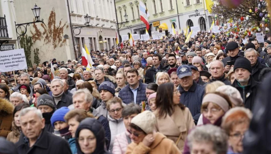 Tłumy na marszu w Tarnowie  - zdjęcie 1