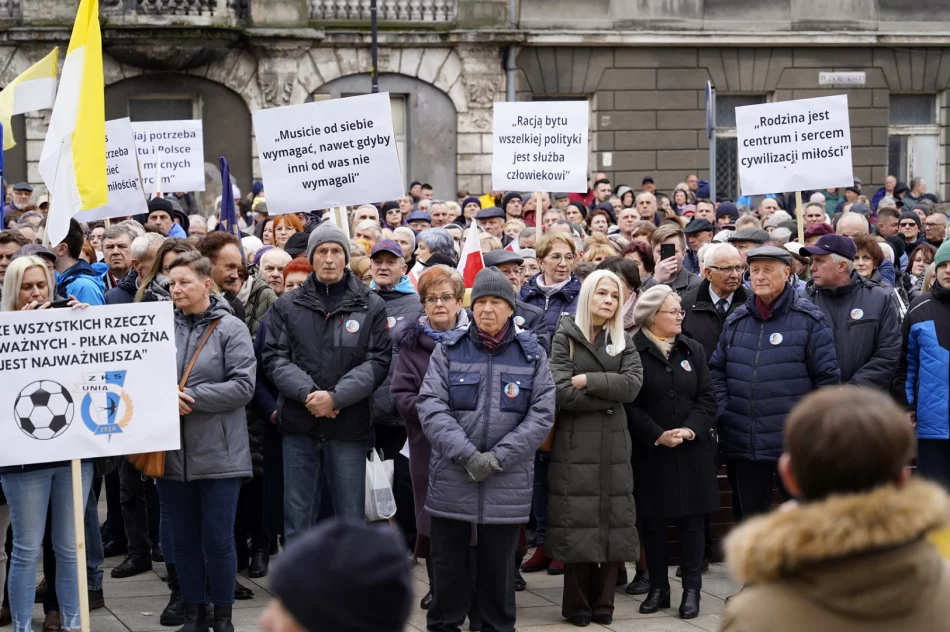 Tłumy na marszu w Tarnowie  - zdjęcie 5