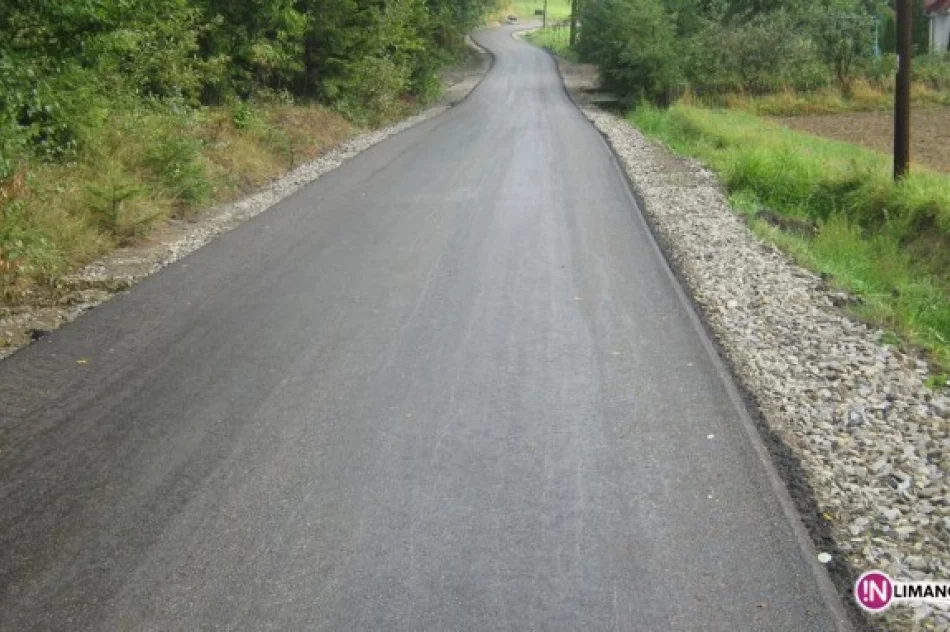 Nowe odcinki dróg w gminie Limanowa - zdjęcie 3