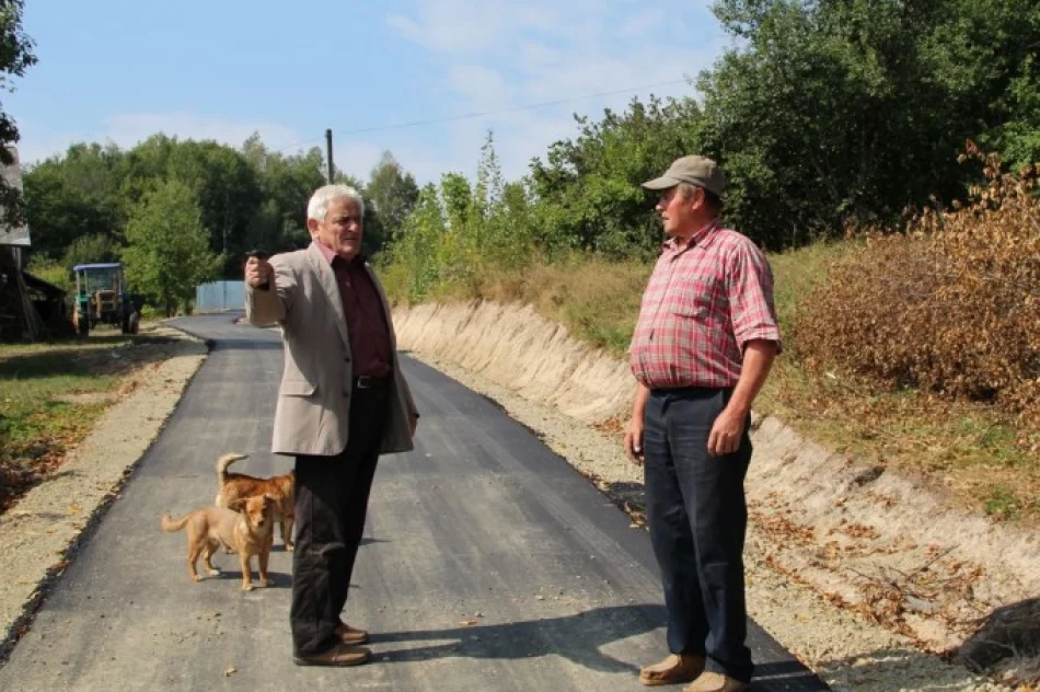 Nowe odcinki dróg w gminie Limanowa - zdjęcie 4