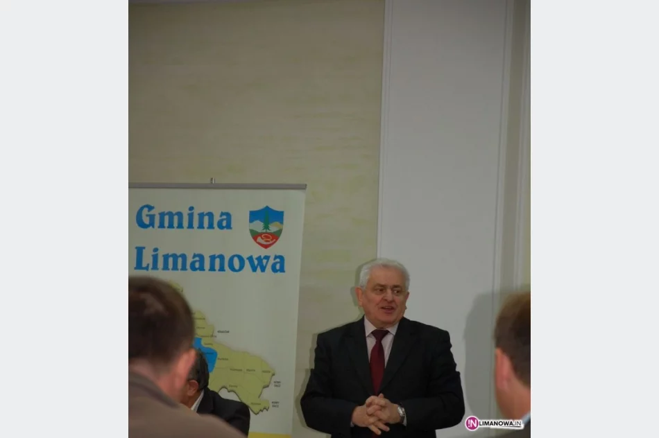 Sesja Rady Gminy Limanowa - zdjęcie 2