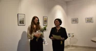 Nostalgiczna, piękna i subtelna wystawa „Mgnienie” Magdaleny Król w Miejskiej Galerii Sztuki - zdjęcie 2