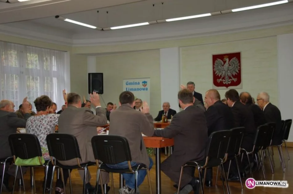 Sesja Rady Gminy Limanowa - zdjęcie 3