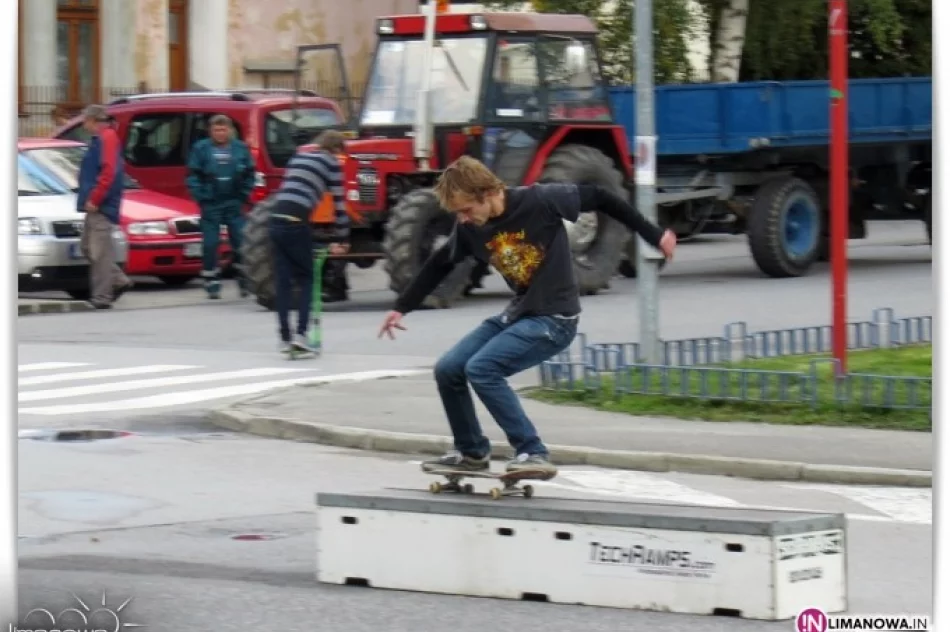 Transgraniczne Zawody Deskorolkowe w Dolnym Kubinie - zdjęcie 2