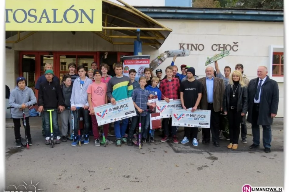 Transgraniczne Zawody Deskorolkowe w Dolnym Kubinie - zdjęcie 3