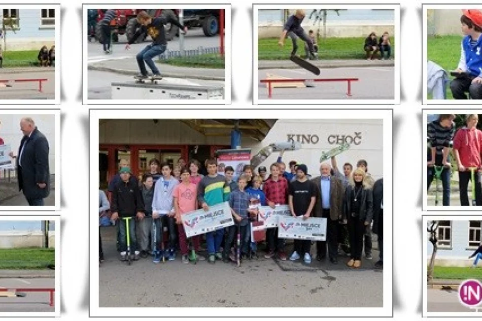 Transgraniczne Zawody Deskorolkowe w Dolnym Kubinie - zdjęcie 4