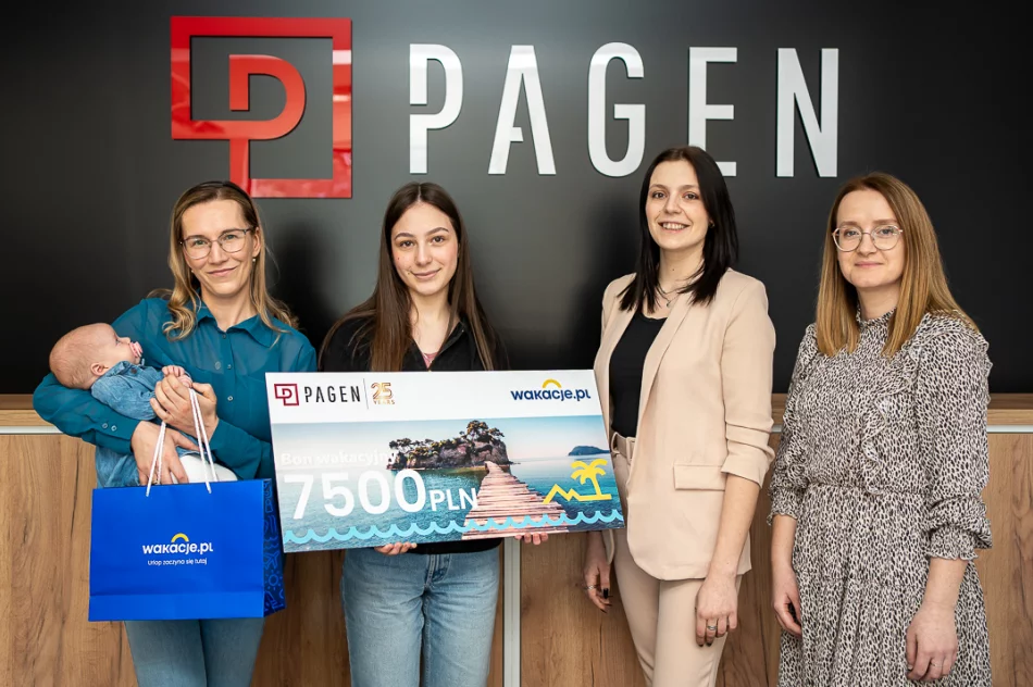 Agata i Mariusz ze Świdnika pojadą na wakacje marzeń dzięki firmie PAGEN  - zdjęcie 2