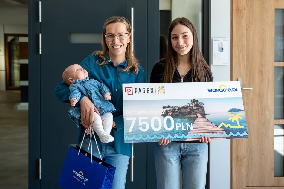 Agata i Mariusz ze Świdnika pojadą na wakacje marzeń dzięki firmie PAGEN  - zdjęcie 3