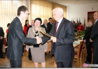 Marcin Wrona otrzymał Nagrodę Burmistrza Miasta Limanowa - zdjęcie główne