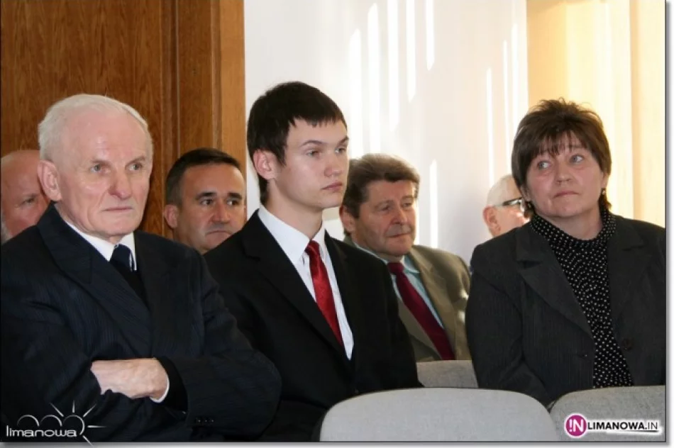 Marcin Wrona otrzymał Nagrodę Burmistrza Miasta Limanowa - zdjęcie 4