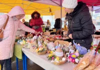 Kiermasz wielkanocny okraszony… śniegiem - zdjęcie główne