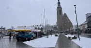 Kiermasz wielkanocny okraszony… śniegiem - zdjęcie 3