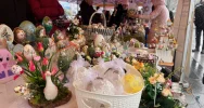 Kiermasz wielkanocny okraszony… śniegiem - zdjęcie 4
