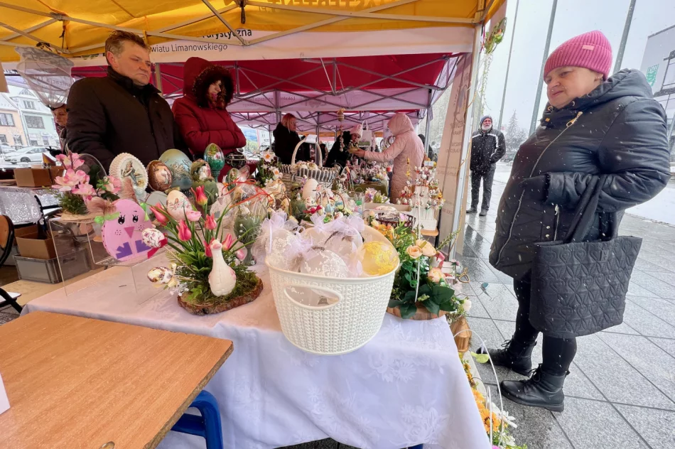Kiermasz wielkanocny okraszony… śniegiem - zdjęcie 5