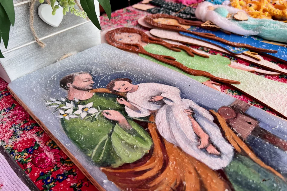 Kiermasz wielkanocny okraszony… śniegiem - zdjęcie 14