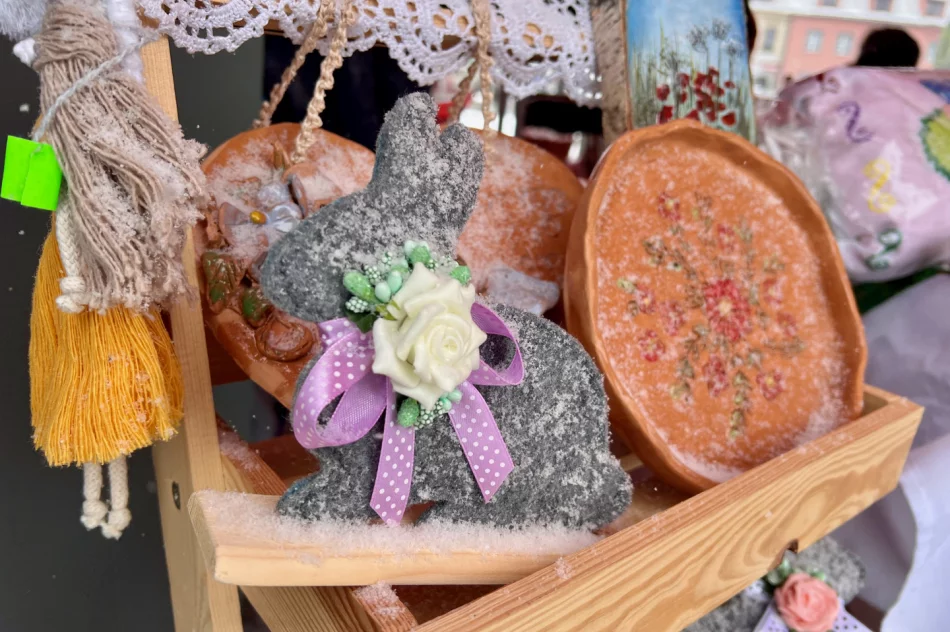 Kiermasz wielkanocny okraszony… śniegiem - zdjęcie 15