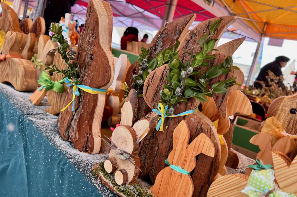 Kiermasz wielkanocny okraszony… śniegiem - zdjęcie 20