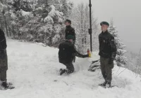 Strzelcy pod Krzyżem Papieskim - zdjęcie główne