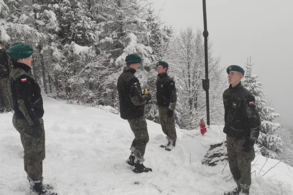 Strzelcy pod Krzyżem Papieskim - zdjęcie 2