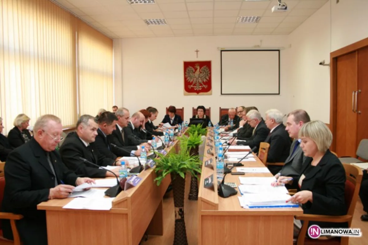 Sesja Rady Miasta Limanowa (24.09.2013r.)