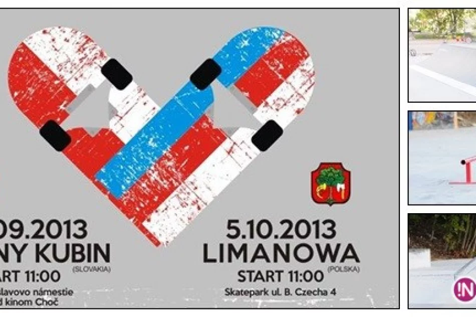 Transgraniczne Zawody Deskorolkowe o Puchar Burmistrza Miasta Limanowa - zdjęcie 2