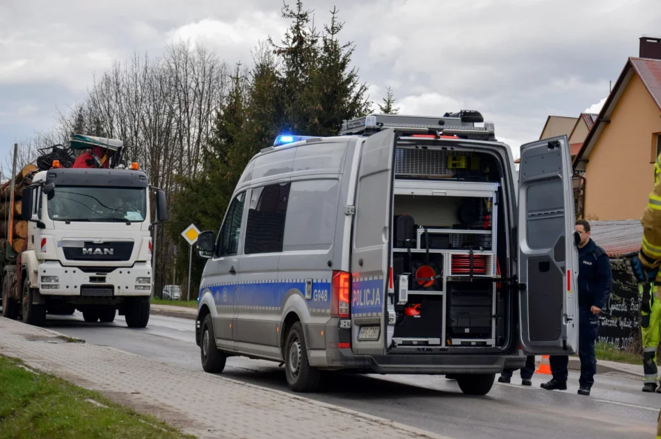 Zasnęła za kierownicą i doprowadziła do kolizji - zdjęcie 6