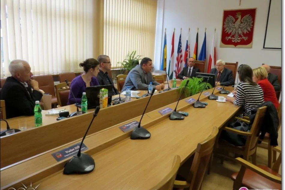 Delegacja Ministerstwa Obrony Narodowej Węgier gościła w Limanowej - zdjęcie 2