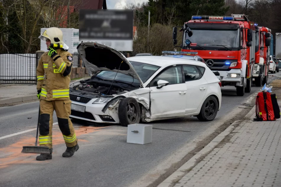 Zasnęła za kierownicą i doprowadziła do kolizji - zdjęcie 10