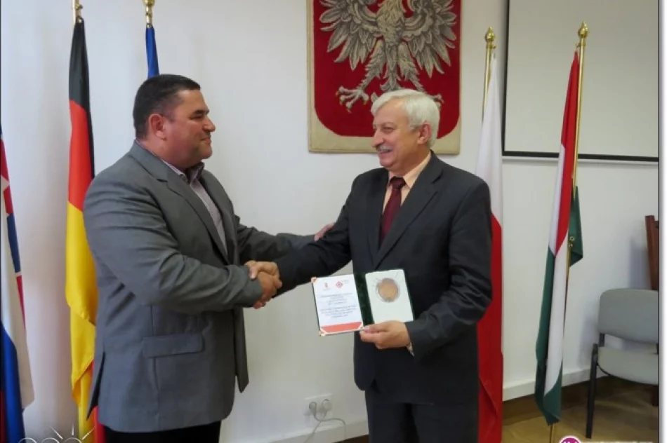 Delegacja Ministerstwa Obrony Narodowej Węgier gościła w Limanowej - zdjęcie 3