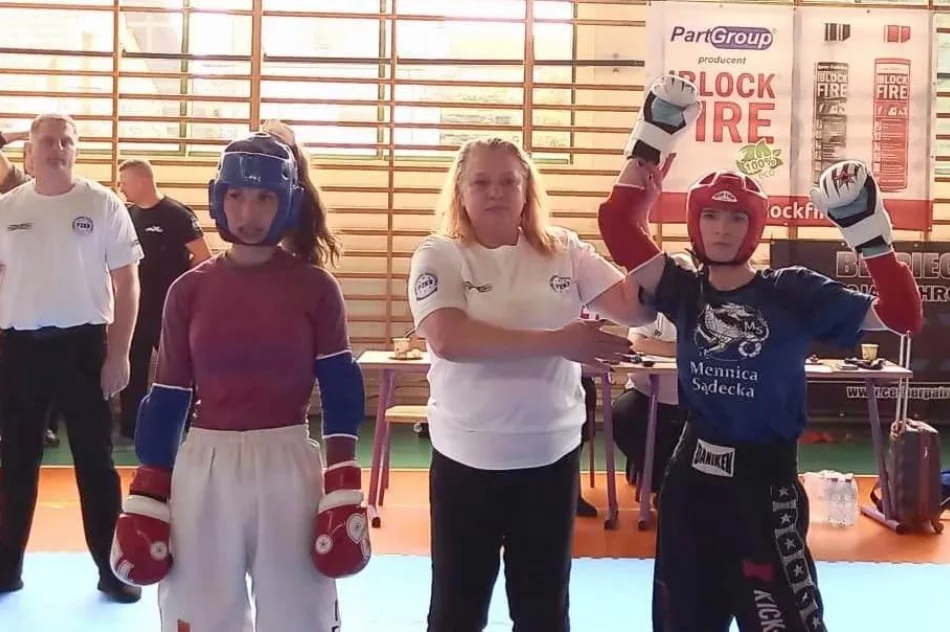 Limanowscy policjanci w sportach walki - zdjęcie 2