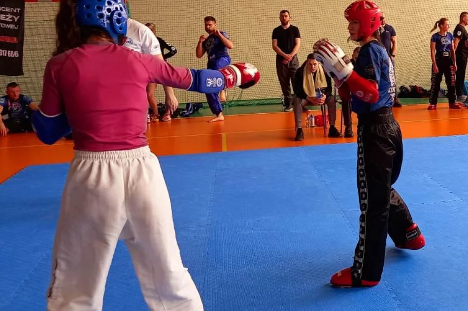 Limanowscy policjanci w sportach walki - zdjęcie 3