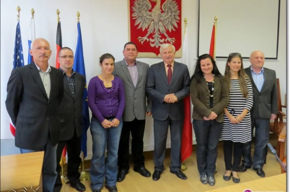 Delegacja Ministerstwa Obrony Narodowej Węgier gościła w Limanowej - zdjęcie 4