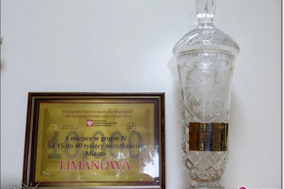 Puchar Prezydenta RP Bronisława Komorowskiego dla Limanowej - zdjęcie 2