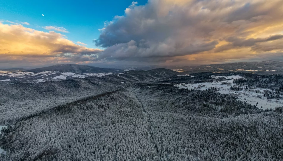 IMiGW: W święta cieplej, ale deszczowo, a w górach śnieżnie - zdjęcie 1