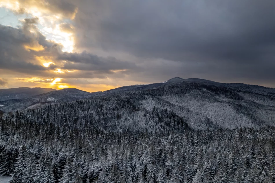 IMiGW: W święta cieplej, ale deszczowo, a w górach śnieżnie - zdjęcie 6