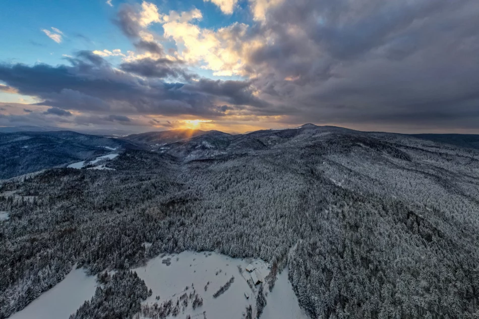 IMiGW: W święta cieplej, ale deszczowo, a w górach śnieżnie - zdjęcie 7