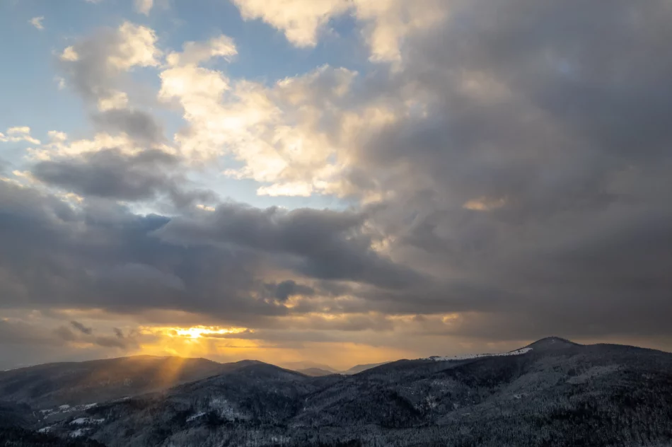 IMiGW: W święta cieplej, ale deszczowo, a w górach śnieżnie - zdjęcie 9