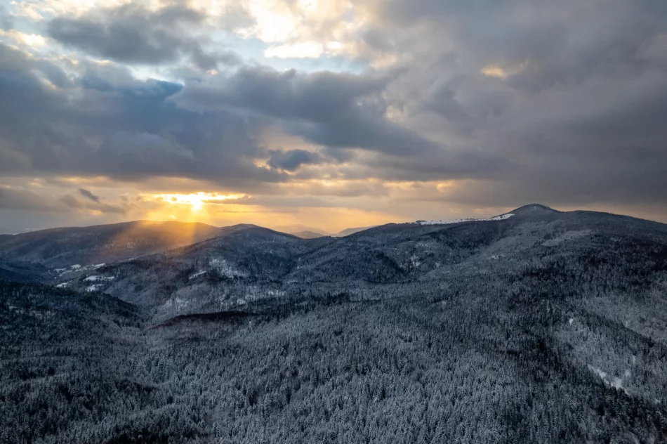IMiGW: W święta cieplej, ale deszczowo, a w górach śnieżnie - zdjęcie 10
