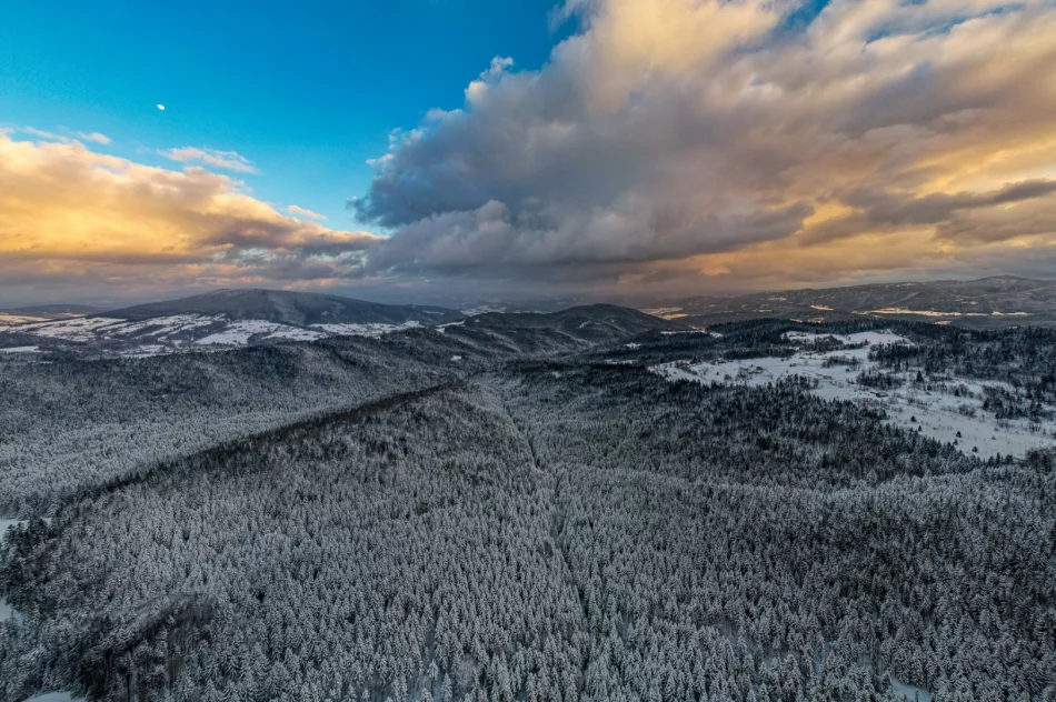 IMiGW: W święta cieplej, ale deszczowo, a w górach śnieżnie - zdjęcie 11