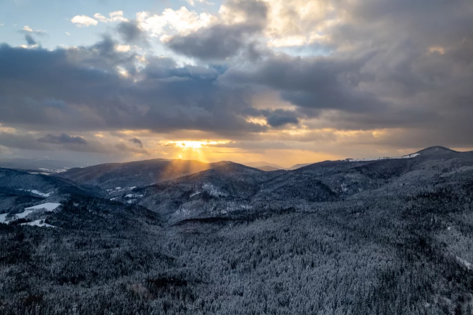IMiGW: W święta cieplej, ale deszczowo, a w górach śnieżnie - zdjęcie 12