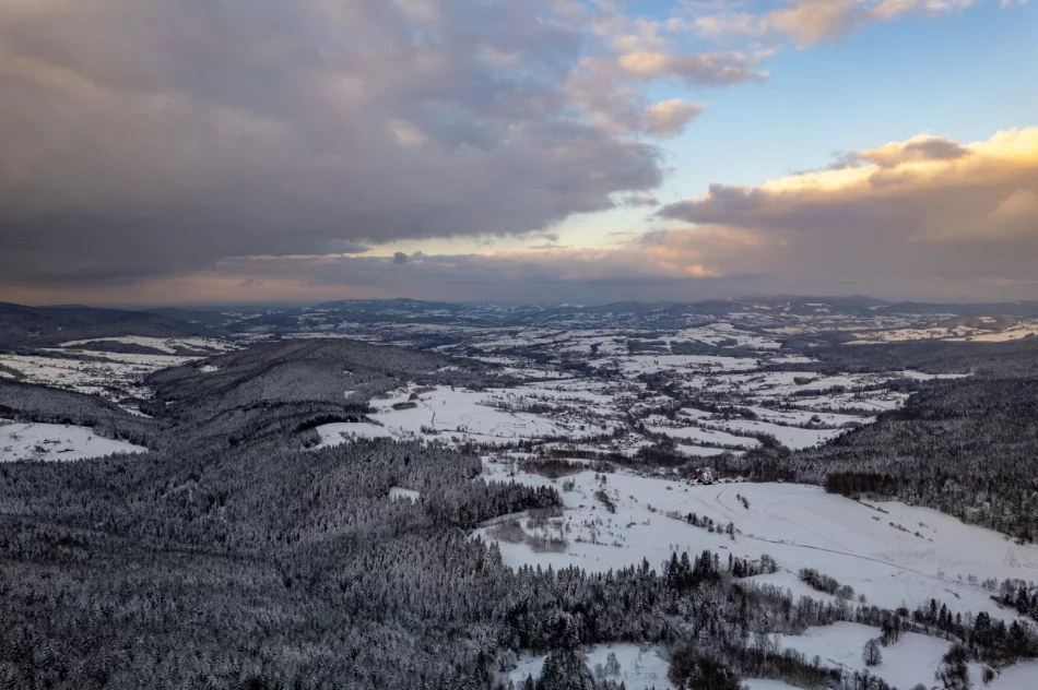 IMiGW: W święta cieplej, ale deszczowo, a w górach śnieżnie - zdjęcie 16