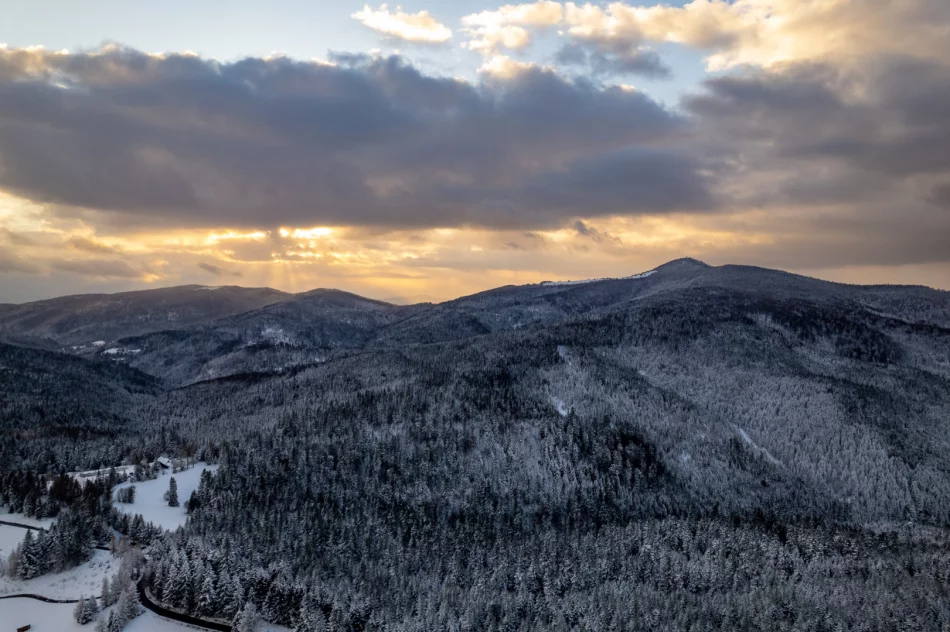 IMiGW: W święta cieplej, ale deszczowo, a w górach śnieżnie - zdjęcie 17